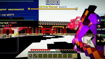 Minecraft || Nethergames || Duels. #minecraft #nethergames#duels