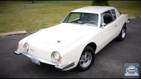 1963 Studebaker Avanti
