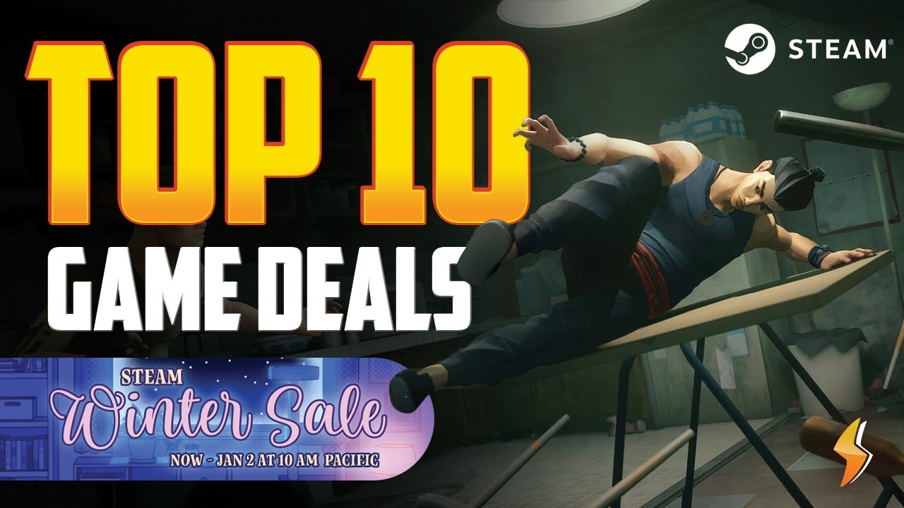 Best Steam Winter Sale Games You NEED To See! - YouTube