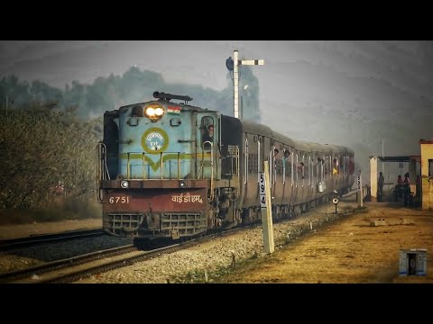 SHAHJAHANPUR to PILIBHIT : Complete Train Journey on a Winter Morning (Indian Railways)
