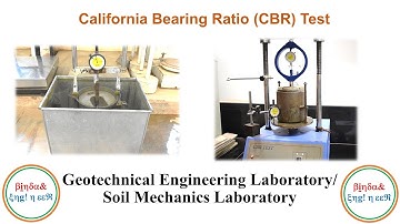 California Bearing Ratio Test | CBR Test | CBR value of soil | Pawan Kumar Chamling