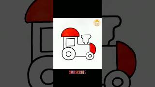 Celebrity #shorts #youtubeshorts #train #engine #color #drawing Profile