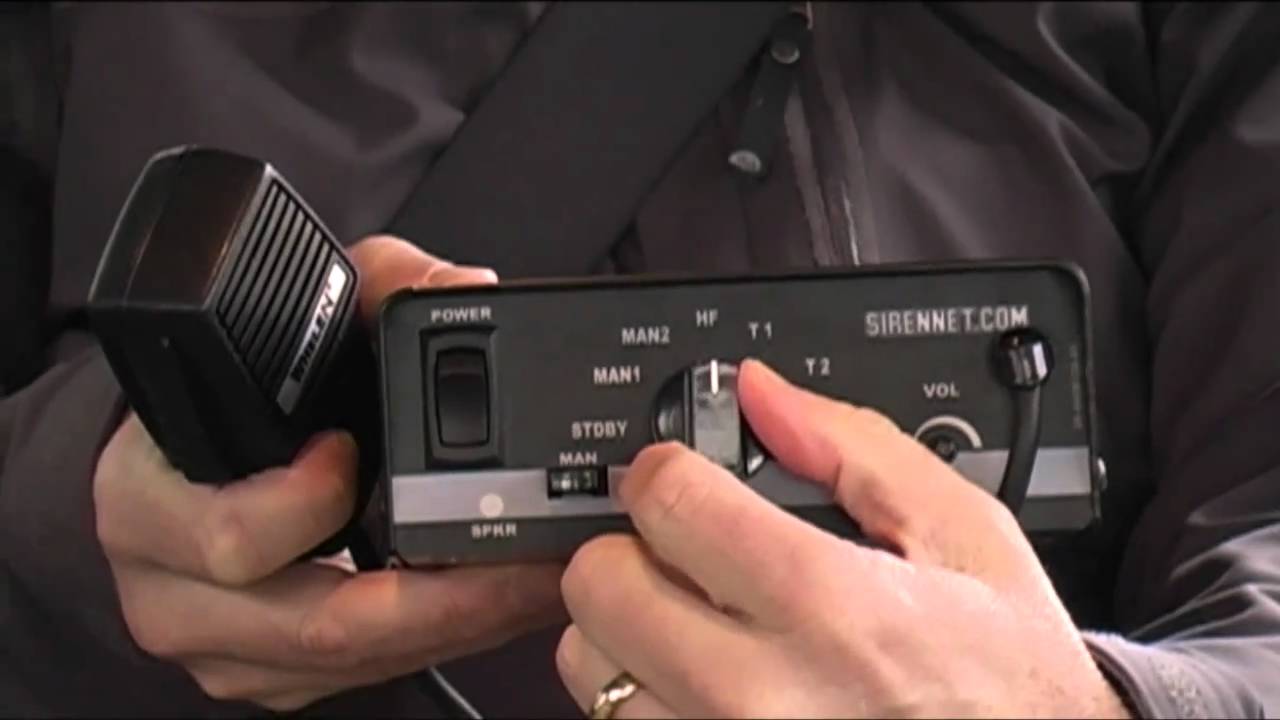 Sirennet SNSA2 Full Featured 100 Watt Siren - YouTube
