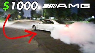 WELDING THE DIFF ON MY $1000 AMG! Then STREET DRIFTING It! by OffBeat Garage 35,099 views 4 years ago 22 minutes