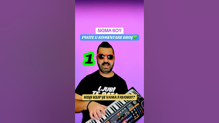 KOJI JE VAS OMILJENI KLIP? PISITE BROJ U KOMENTARE