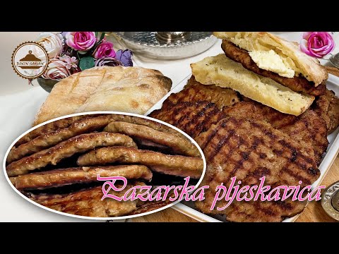 PAZARSKE PLJESKAVICE /