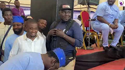 SHEIKH JAMIU AMI OLOHUN SURPRISED WASIU ALABI PASUMA WITG SPECIAL PRAYERS