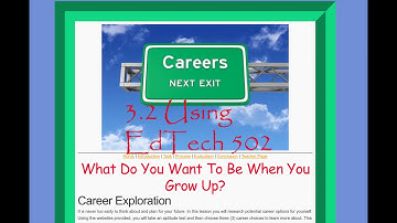 Prance AECT Standard 3