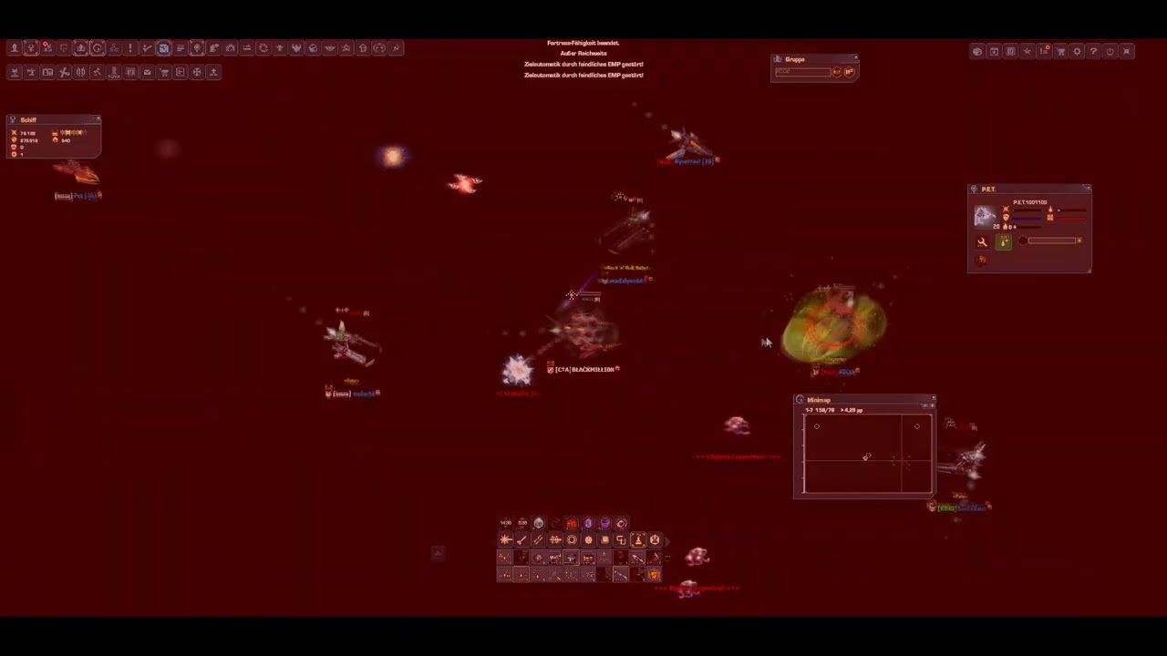 DarkOrbit Global Europa 4 | Veterannos Mujajos 🔥 – Solo vs Everyone?!