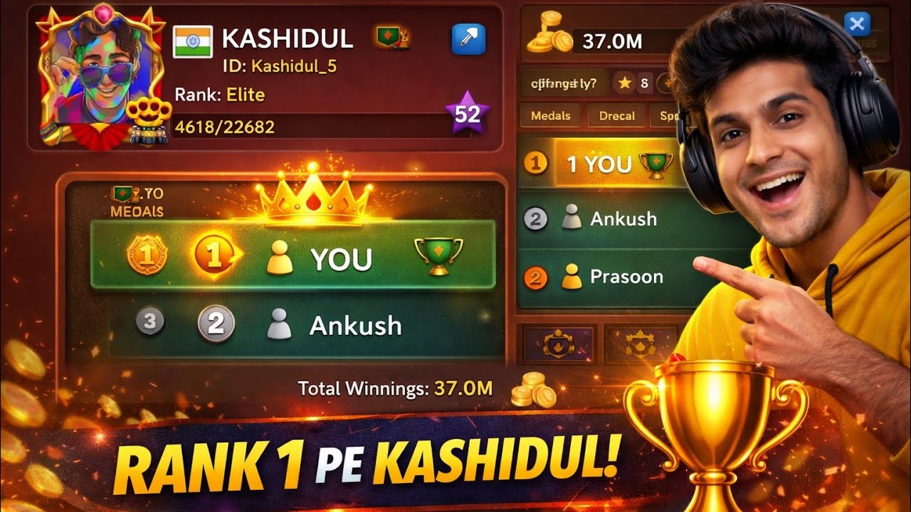 🔴 LIVE Carrom Pool Gameplay | Aaj Ka King Kaun? 👑 | Hindi Live