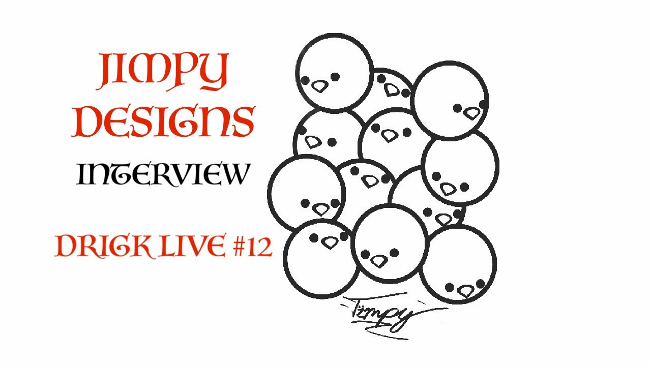 DRIGK LIVE #12 Interview with Jimpy Designs, we talk balisongs and skill toys