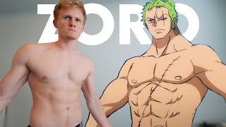 I Tried Roronoa Zoro&#39;s Workout Routine | One Piece