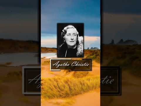 Agatha Christie. Good