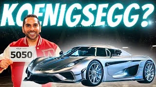 Kaufe ich den Koenigsegg Regera? Bieten gegen die Reichsten der Welt! Showdown bei Sotheby’s  Paris!