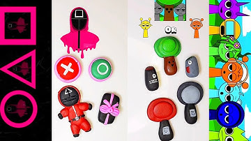 Guess the mixed colors of the sprunki and squid game,