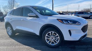 2021 Ford Escape SE 1.5T Test Drive & Review