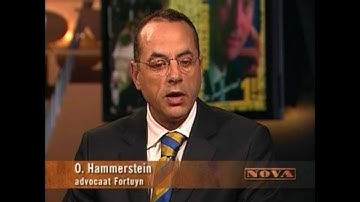 Pim Fortuyn 2002-05-10 Nova Demonisering & Beveiliging