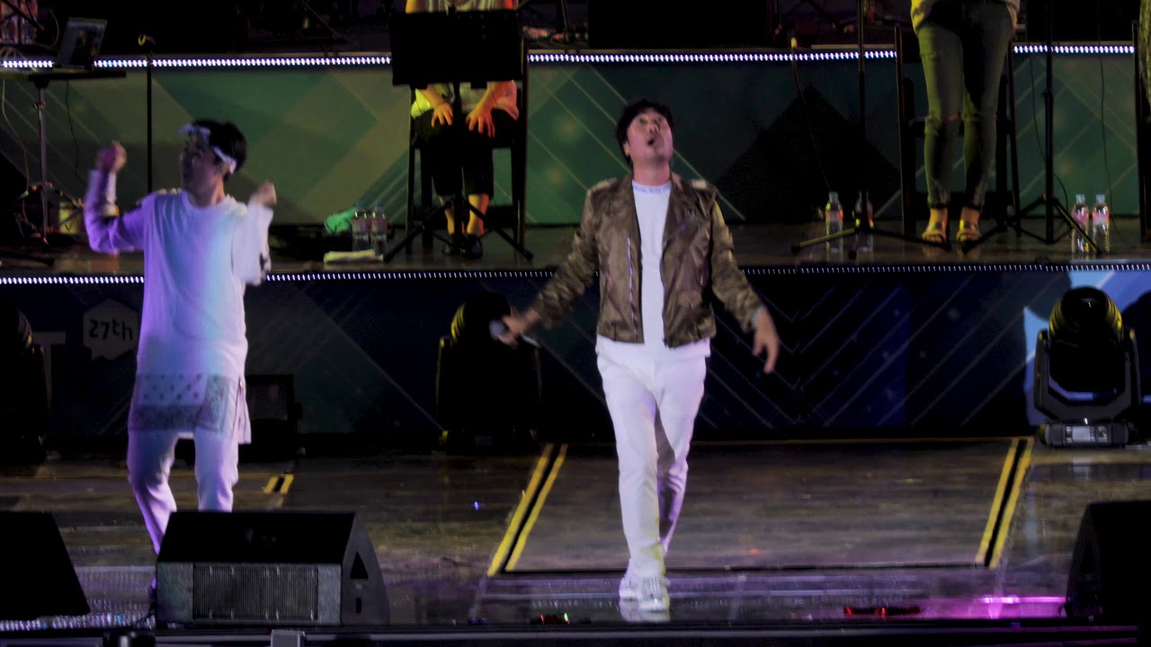 이문세(Lee MoonSae) - 알수없는 인생@2018 롯데면세점 패밀리 콘서트 27회