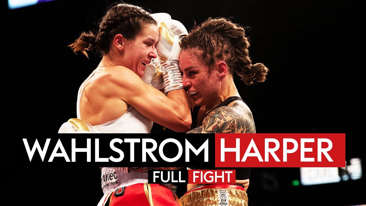 FULL FIGHT! Eva Wahlstrom v Terri Harper