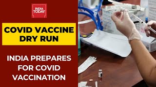 India Completes Covid Vaccine Dry Run Successfully, Ready For Vaccination Roll Out