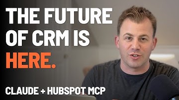 Claude + HubSpot MCP: The Future of CRM is Here. See How I Use It.