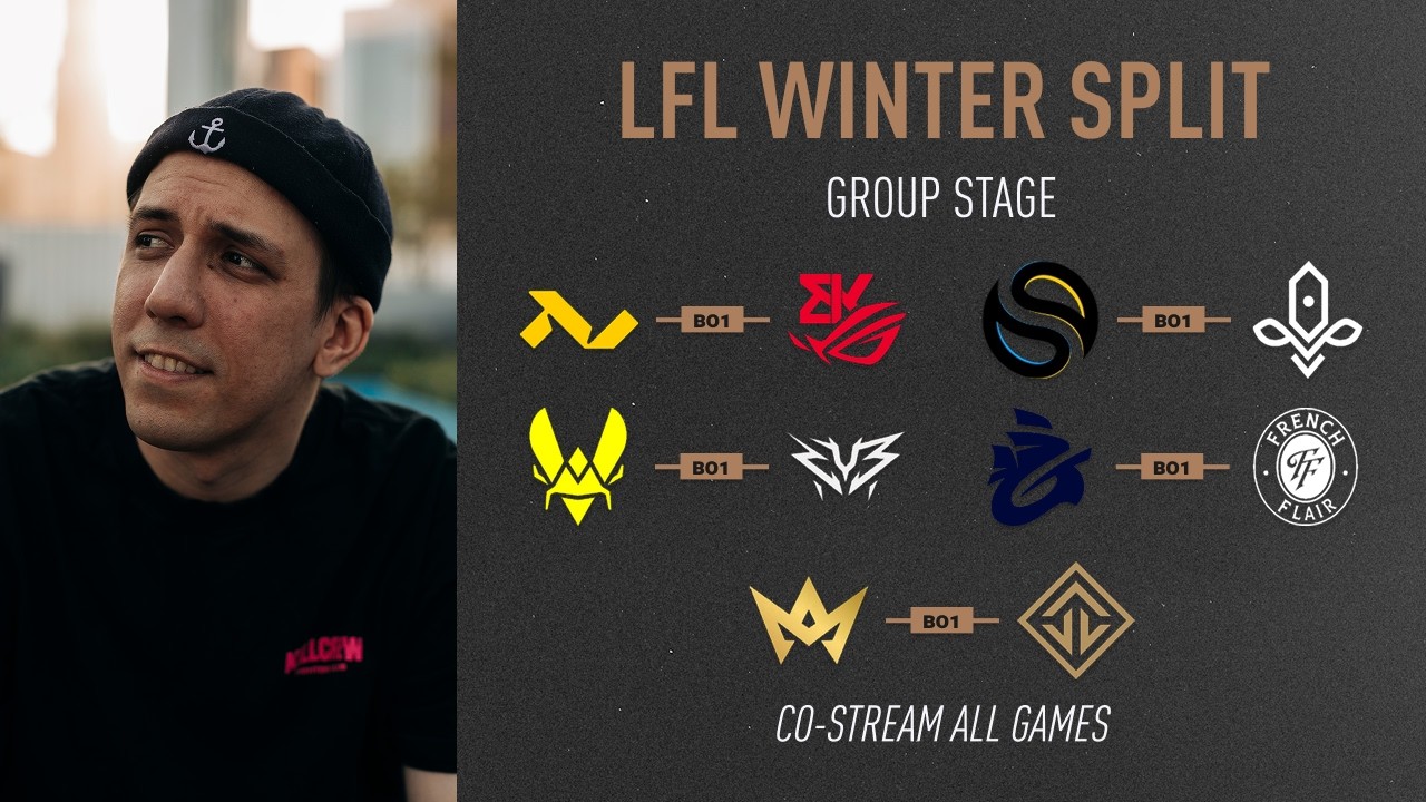 LFL Winter Playoffs - W3D2