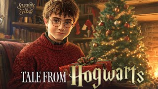 A Holiday at The Burrow | Harry Potter Bedtime Stories | ASMR Rain Ambience
