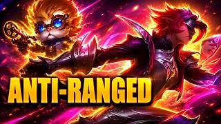 Riven is your answer to Ranged TOP abusers (S16 Riven Top lane gameplay commentary)
