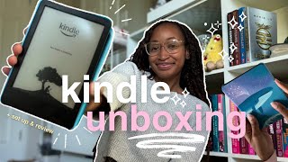 cozy kindle unboxing✨🤍 | set-up, review & first impressions!