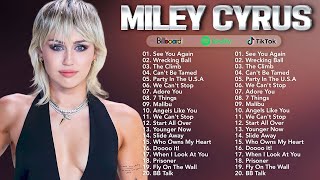 Mileycyrus   Greatest Hits 2023  Top  Of The Weeks 2023   Best Song Playlist  Album