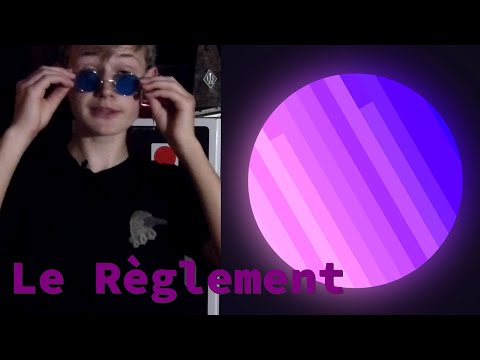 Le Règlement | Studio Culte #8