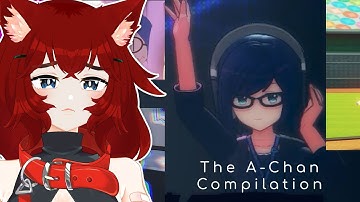 REACT TO - The A-chan compilation