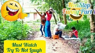New Funny 😀😀 - Comedy Videos 2019 || Part-01