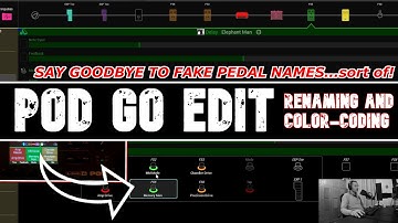 Line 6 POD Go Edit: Master The Software, Perfect The UI!