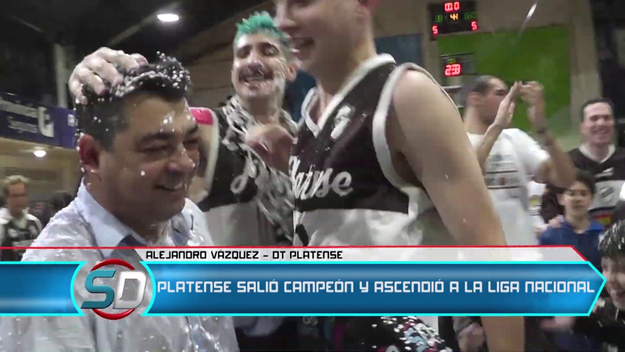 Platense Campeón de la Liga Argentina de básquet deportes univision