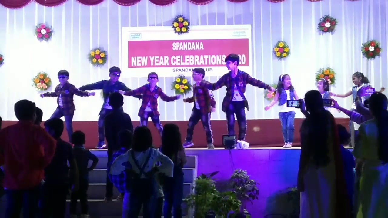 Children's Rhythmic Dance For Popular Songs YouTube