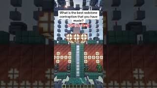 Best Redstone Contraptions - Minecraft Mega Armory #minecraft #viral #trending #gaming #shorts
