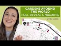 (Unboxing) Explore Gardens Around the World with Our Newest Stamp &amp; Die Release!