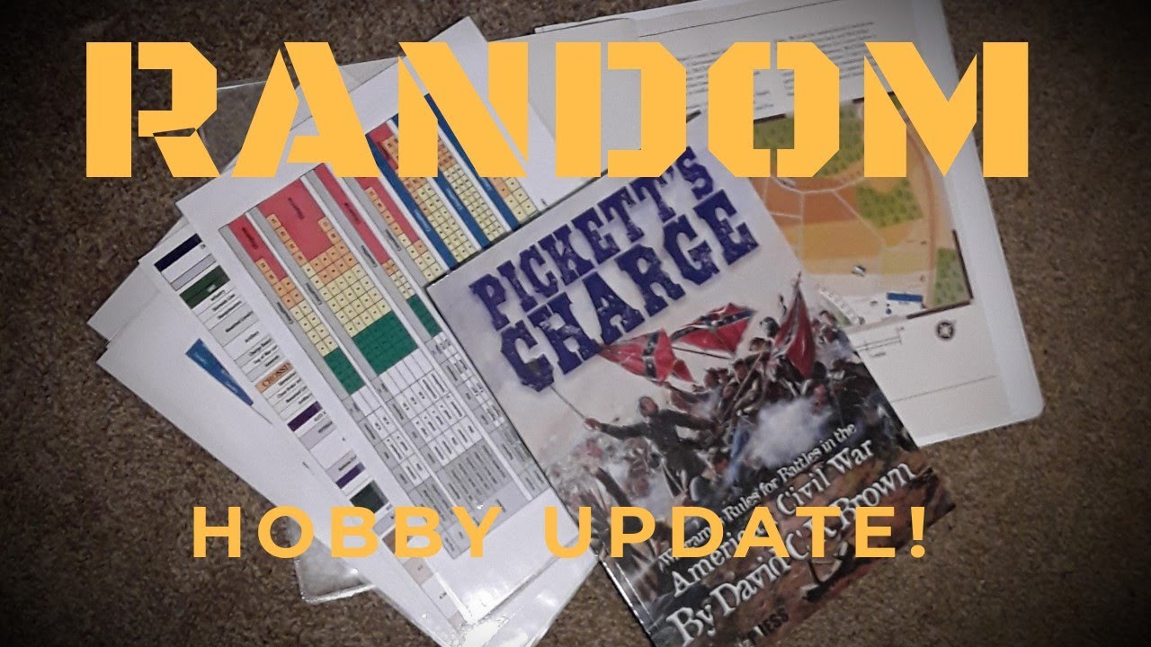 Random hobby update - YouTube