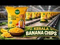 How Banana Chips Are Made in Factory | Green Banana 🍌 to Crispy Chips Process | Full Documentary