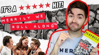 REVIEW: Merrily We Roll Along (Broadway Revival) | Jonathan Groff, Daniel Radcliffe, Lindsay Mendez