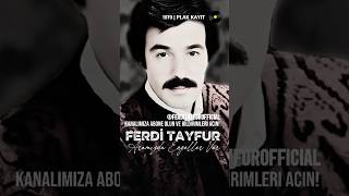 Aramızda Engeller Var - Ferdi Tayfur Resimi