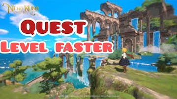Ni No Kuni Cross Worlds QUest Level Faster | @nickdiwa7919