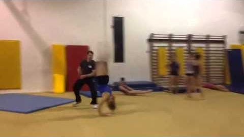 Alyssa Pritchett - Double Layout on Floor
