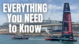 Ultimate Guide to the Americas Cup in Barcelona