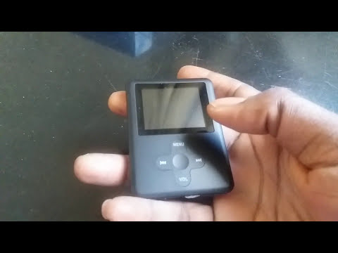 Lecmal Portable MP3/MP4 Music Player Voice Recorder w/16G Micro SD Card UNBOXING/REVIEW