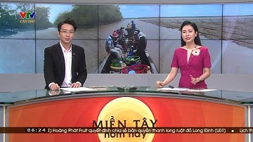 Nhọc nhằn nghề" Đạp Hang"  bắt cá Ngát | VTV Cần Thơ