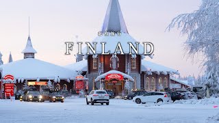 【Finland】クリスマスが好きすぎて、サンタクロースが住む村にいってきた。｜フィンランド 5泊7日新婚旅行🇫🇮