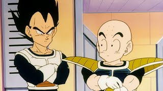 Krilin y Gohan se ponen unas Nuevas Armaduras de Combate ¦ Dragon Ball Z -Latino