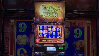 $50 Eagle Bucks Bonus #slot #casino #lasvegas